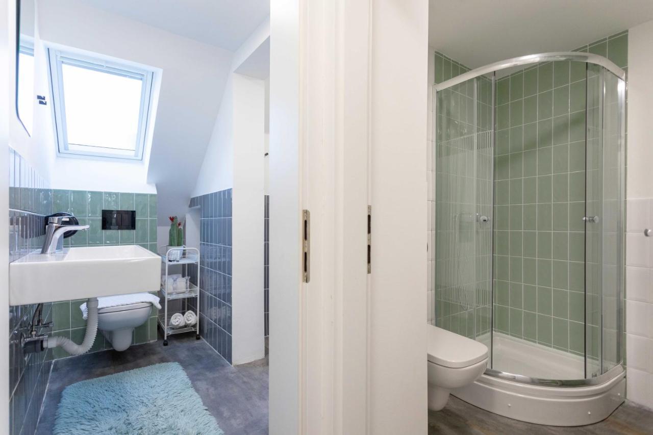 Kvaternik Square Rooms 자그레브 외부 사진